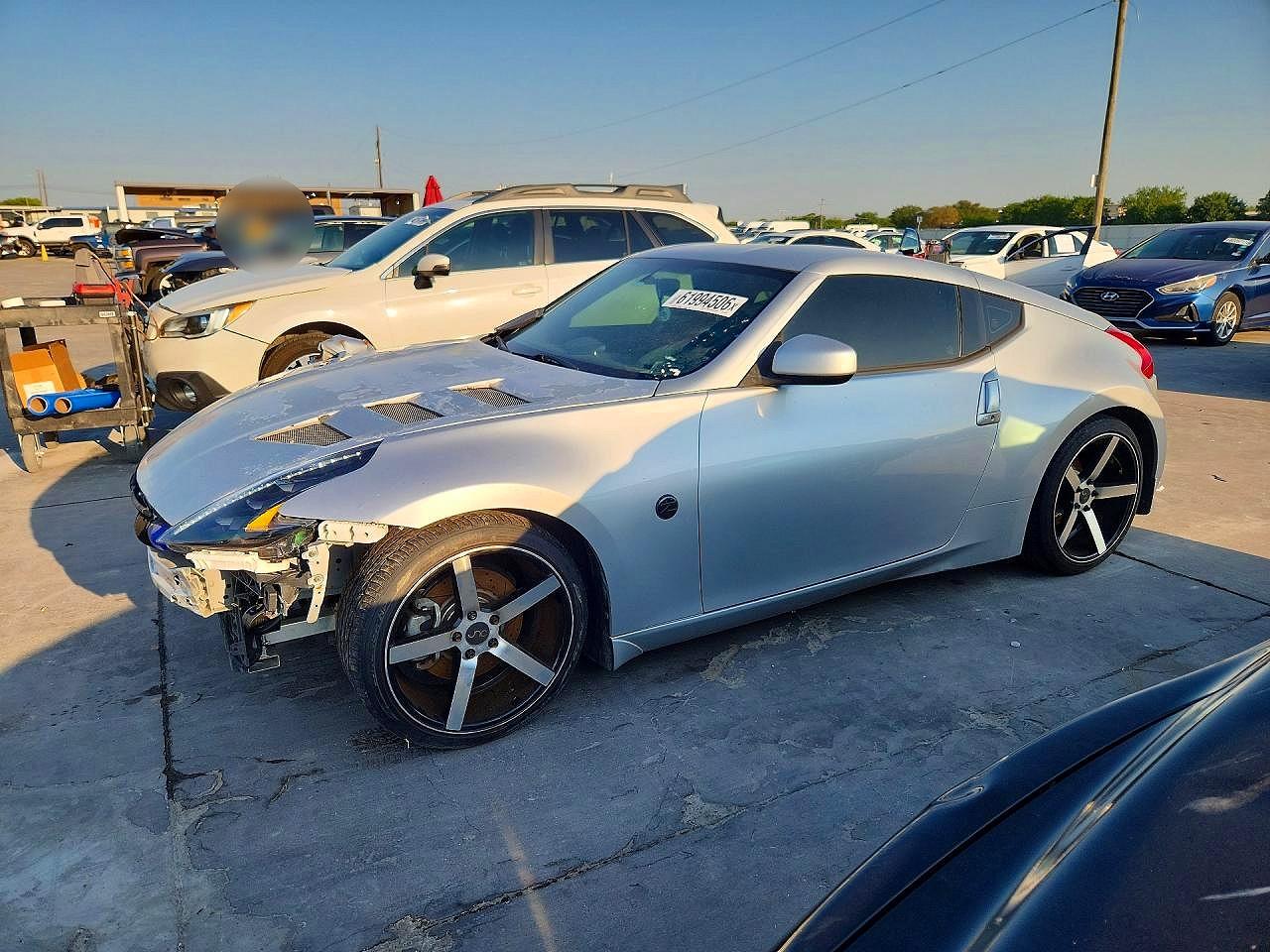 JN1AZ4EHXHM953497 · 2017 NISSAN 370Z