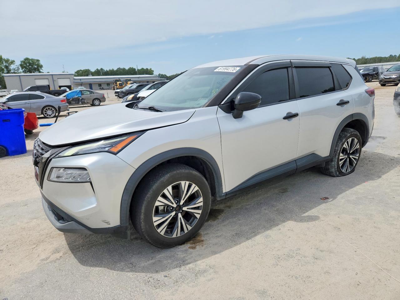 5N1BT3BA9NC709809 · 2022 NISSAN ROGUE