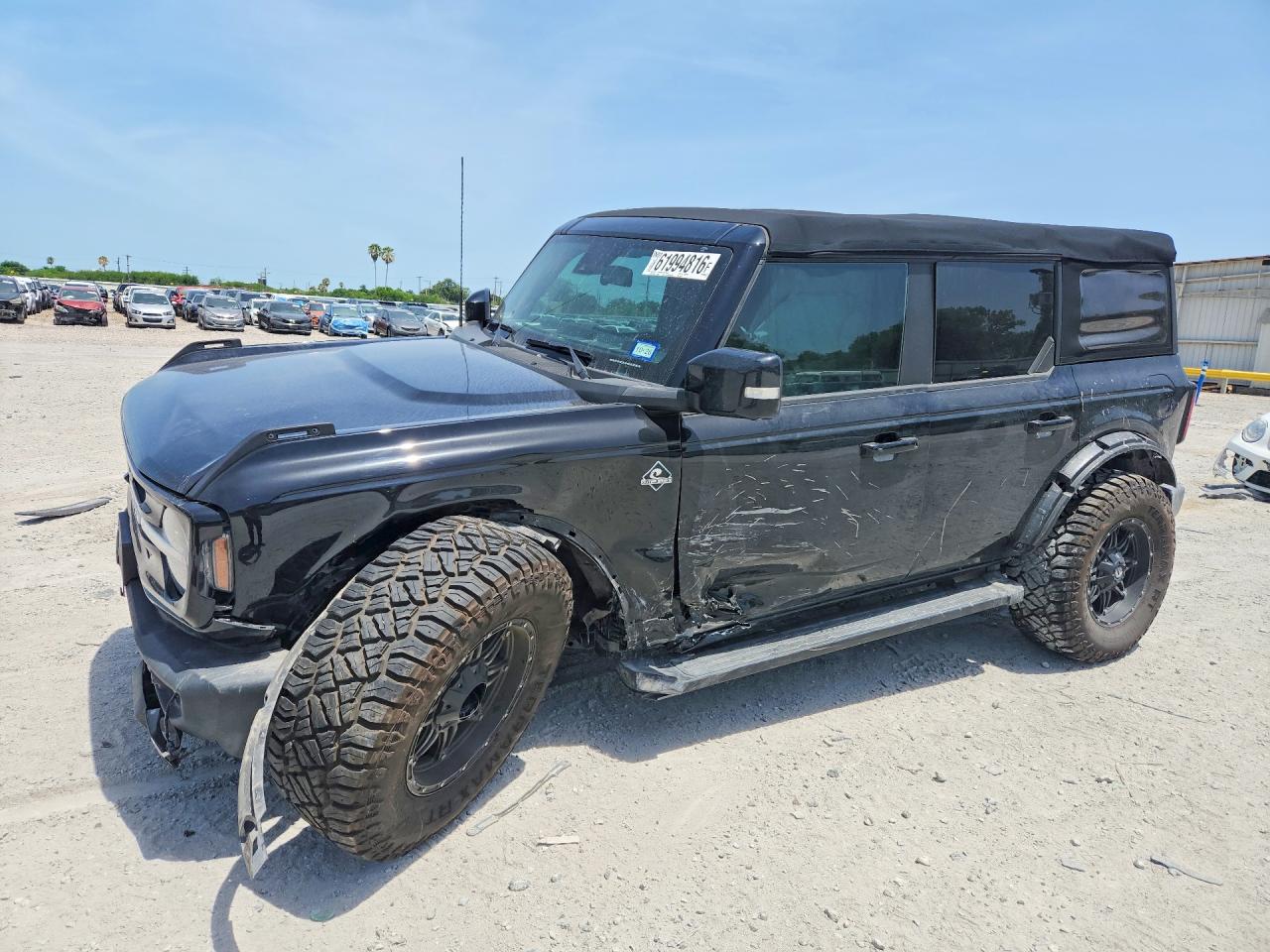 1FMDE5BH3NLB16362 · 2022 FORD BRONCO