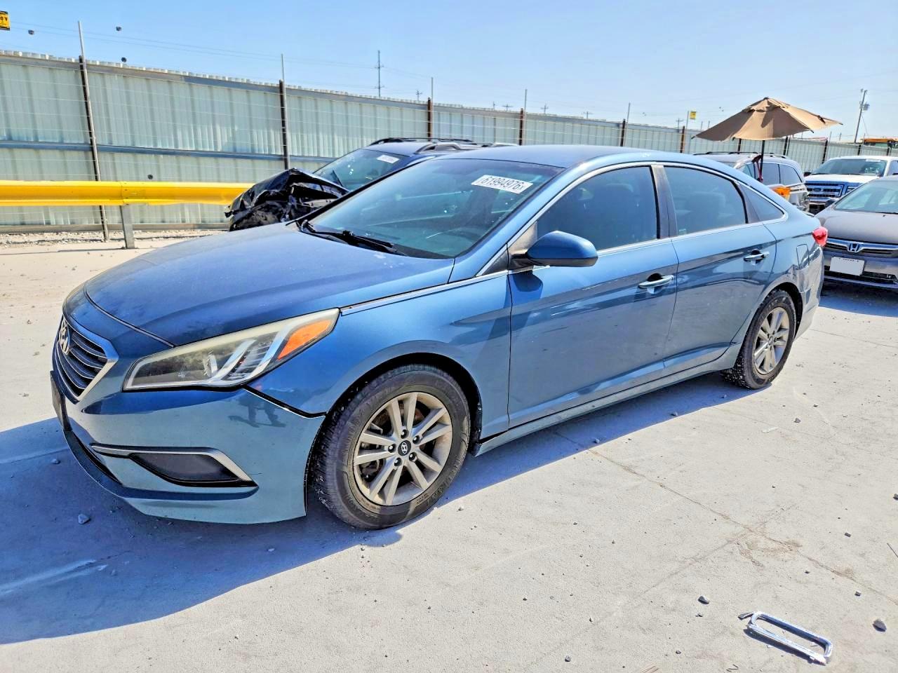 5NPE24AF8GH285098 · 2016 HYUNDAI SONATA