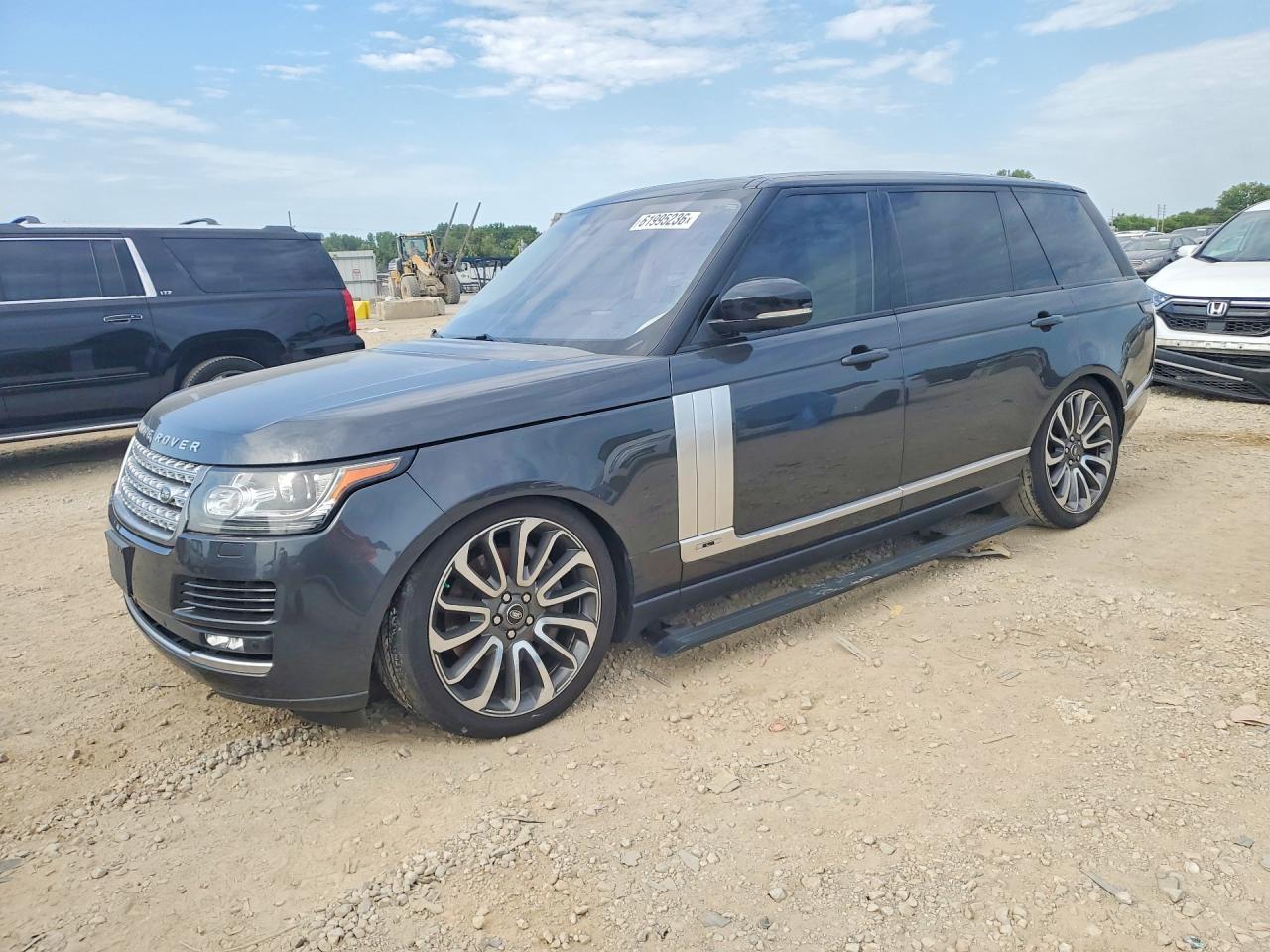 SALGS3EF6A302607 · 2016 LAND ROVER RANGE ROVER