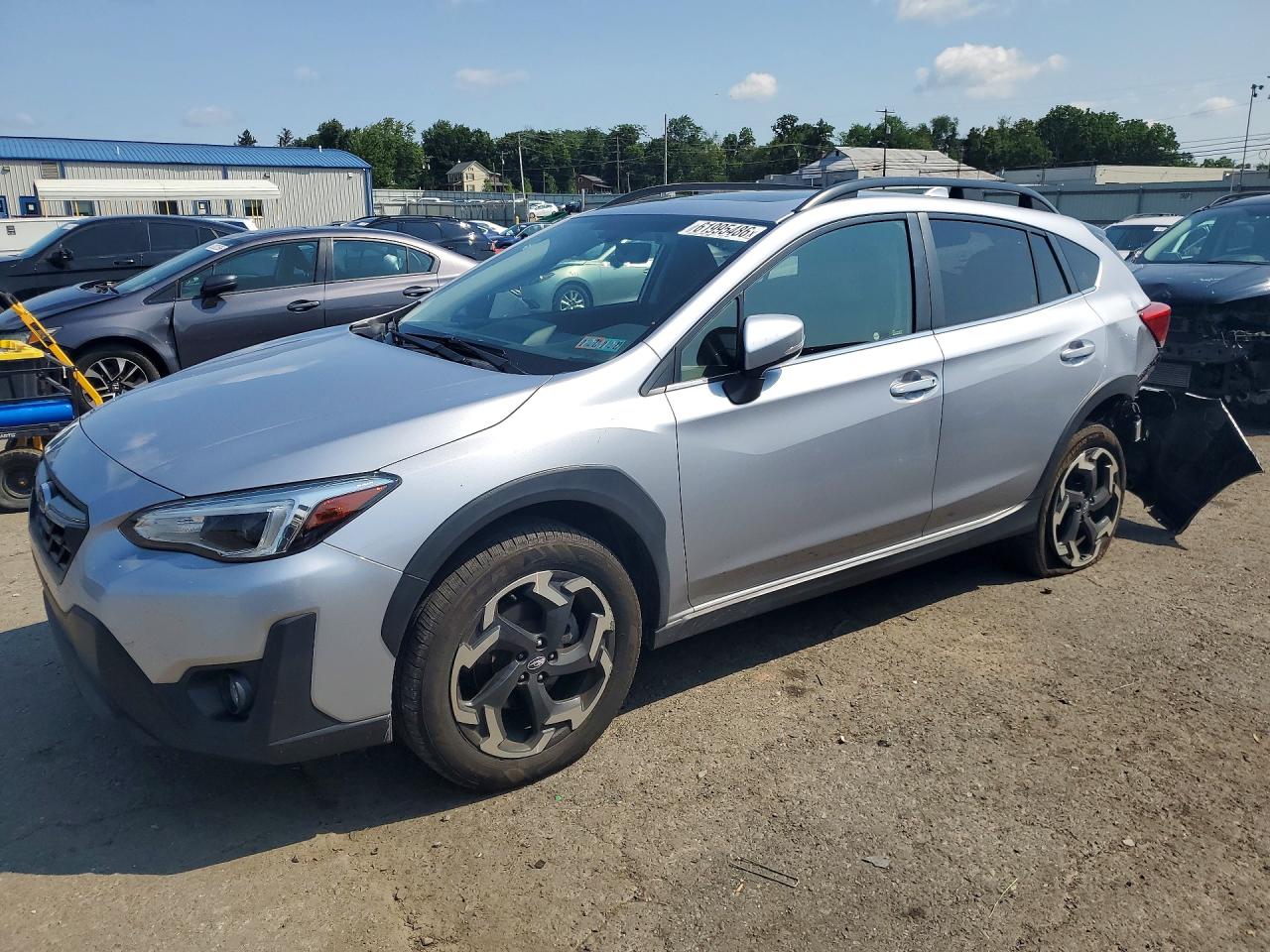 JF2GTHNC7M8202575 · 2021 SUBARU CROSSTREK