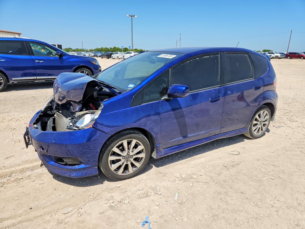JHMGE8H64DC073611 · 2013 HONDA FIT