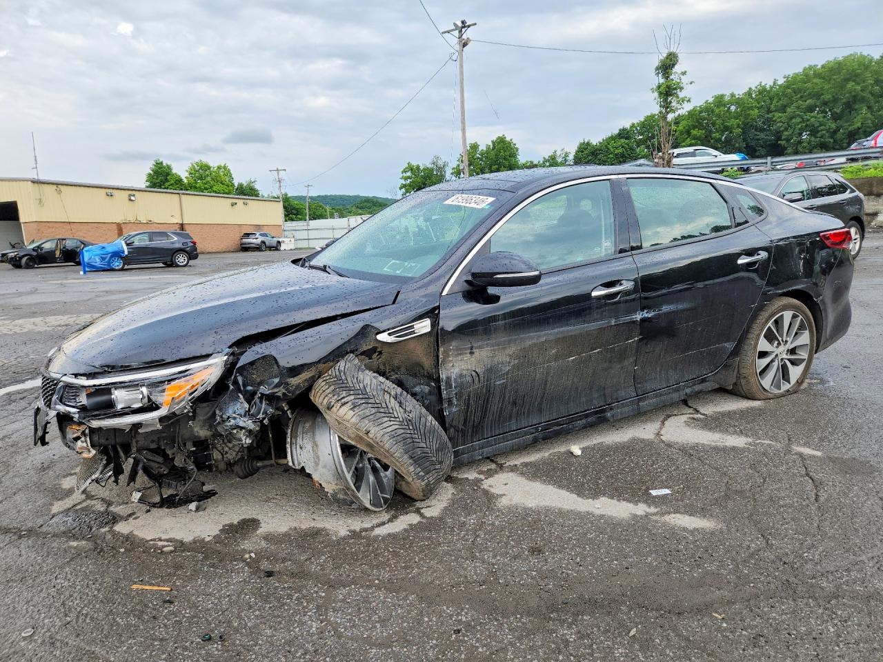 5XXGT4L39JG253742 · 2018 KIA OPTIMA