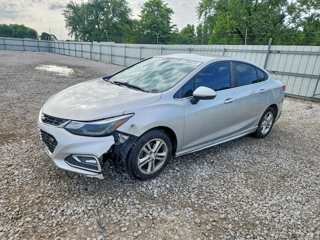 2017 CHEVROLET CRUZE