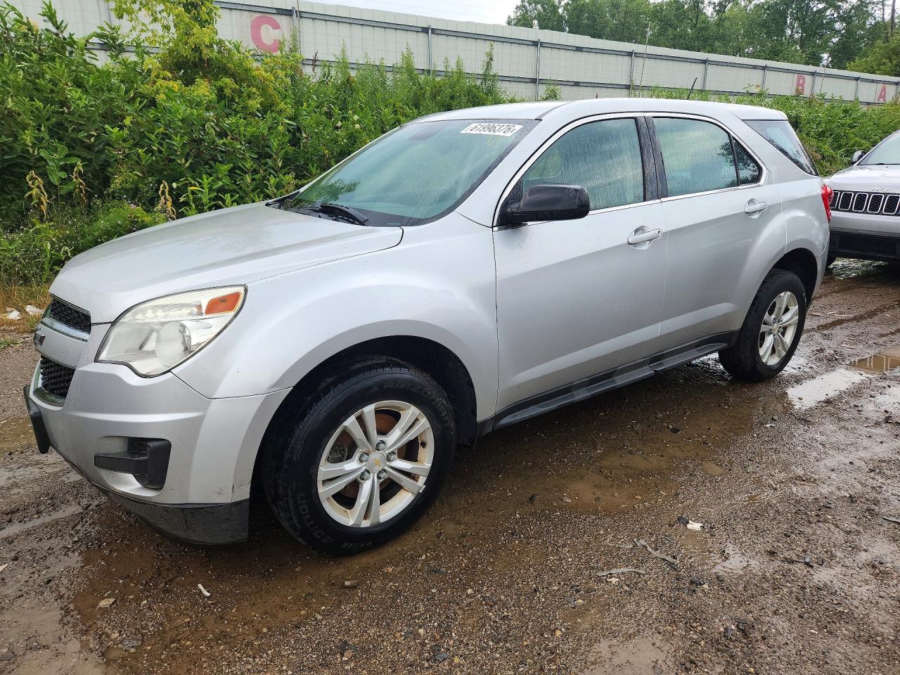 2GNALAEKXF1100087 · 2015 CHEVROLET EQUINOX