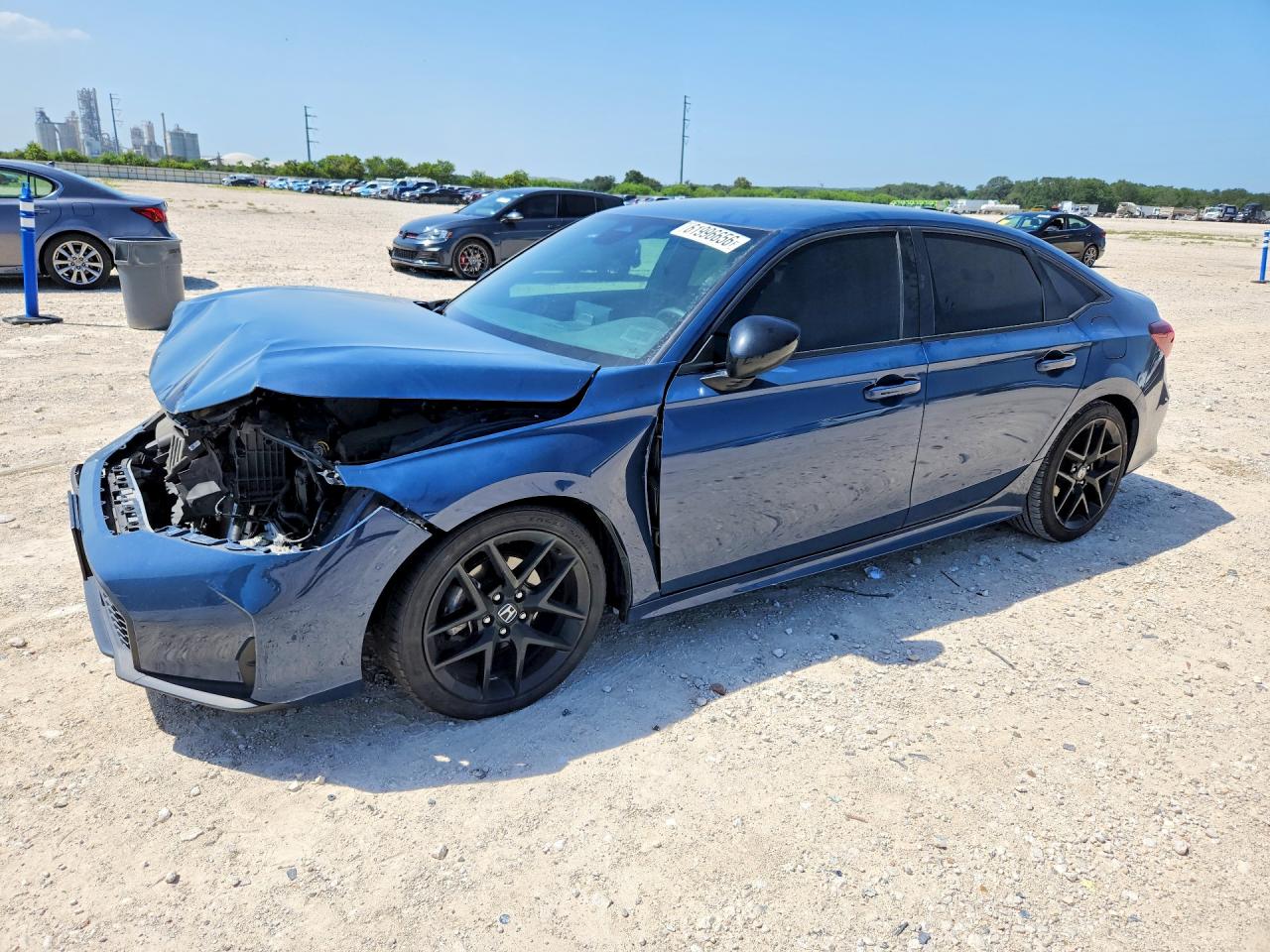 2HGFE2F56SH521380 · 2025 HONDA CIVIC