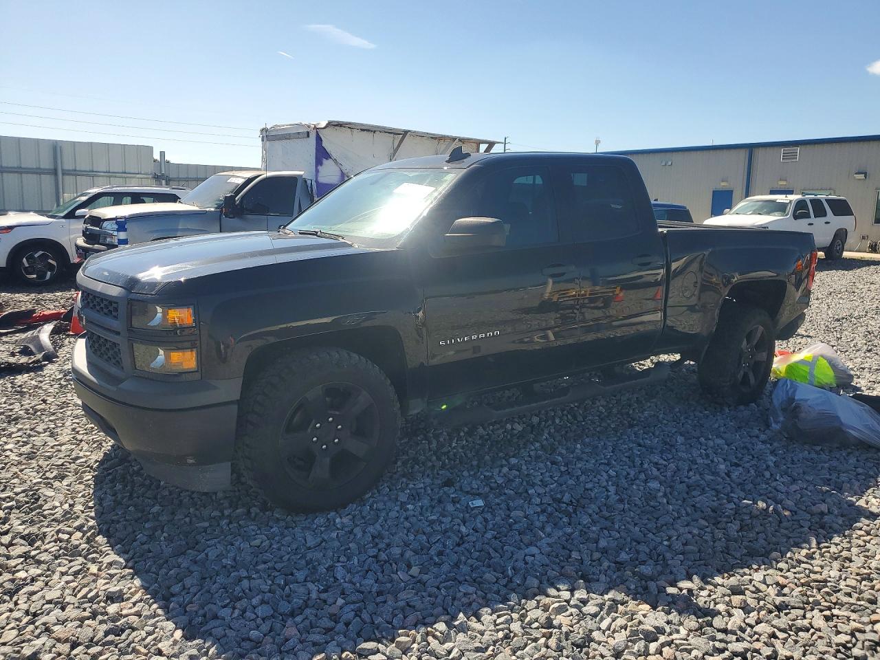 1GCRCPEH7FZ417688 · 2015 CHEVROLET SILVERADO