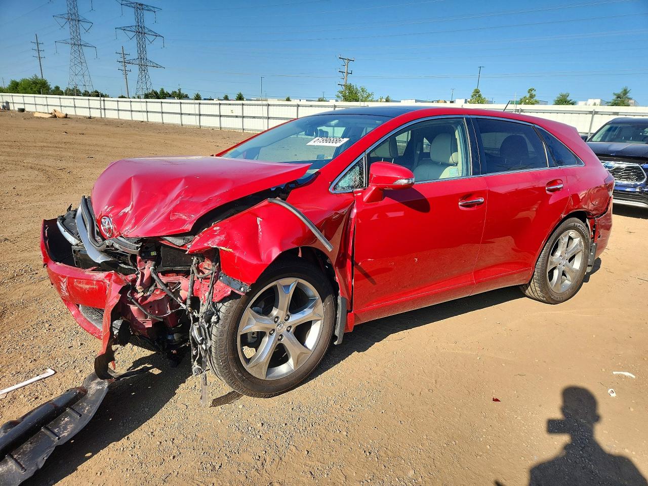 4T3BK3BB8EU107710 · 2014 TOYOTA VENZA