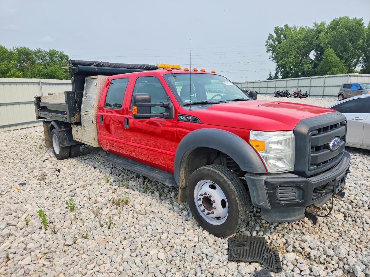 1FD0W5GY2FEC16575 · 2015 FORD F550 · 4/12