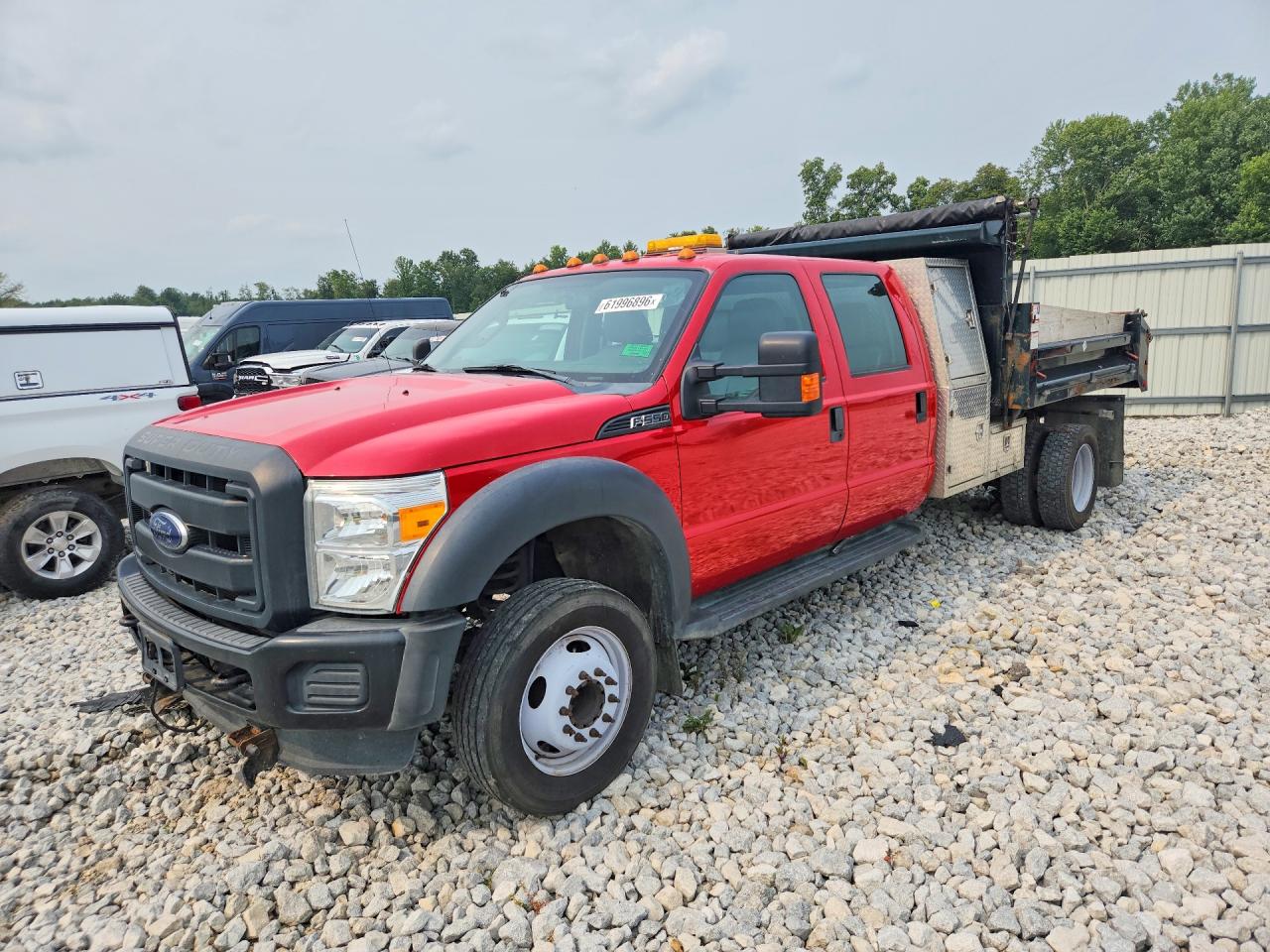 1FD0W5GY2FEC16575 · 2015 FORD F550