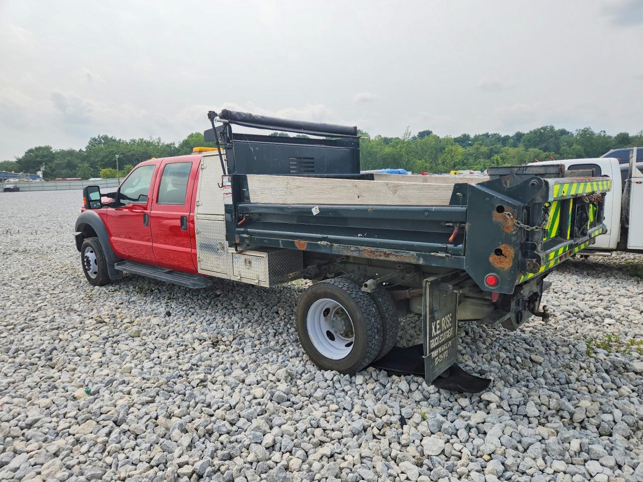 1FD0W5GY2FEC16575 · 2015 FORD F550 · 2/12