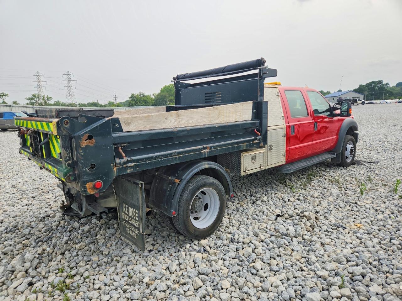1FD0W5GY2FEC16575 · 2015 FORD F550 · 3/12