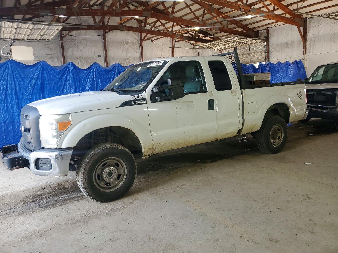 1FT7X2B60FED10278 · 2015 FORD F250