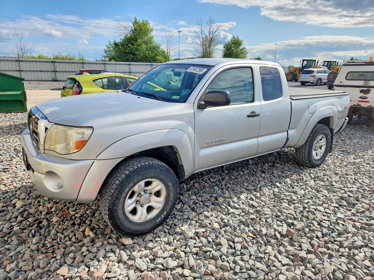 5TEUU42N27Z344798 · 2007 TOYOTA TACOMA