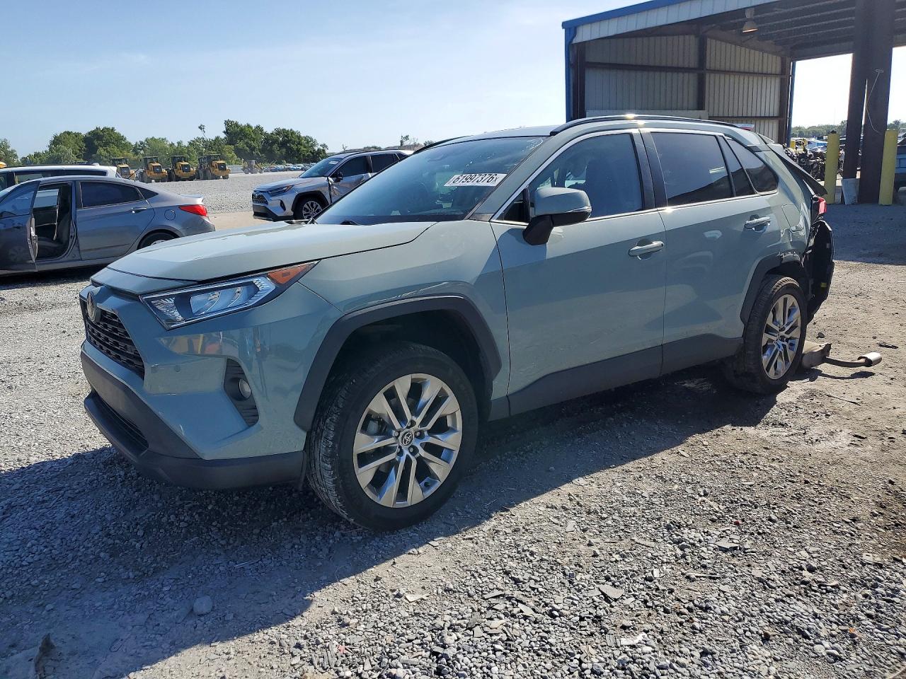 2T3C1RFV8MW138632 · 2021 TOYOTA RAV4