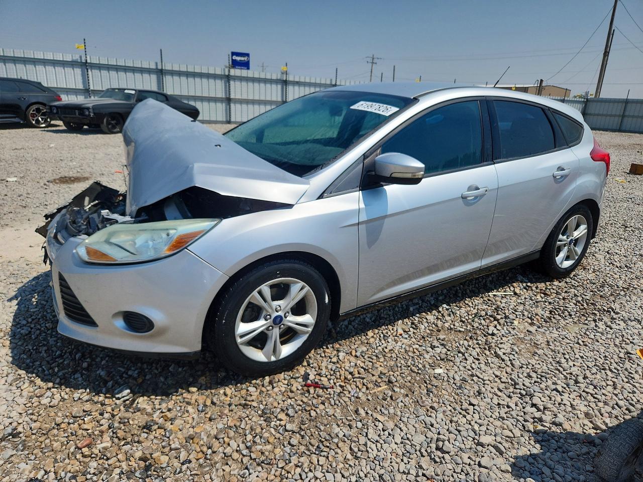 1FADP3K27EL413882 · 2014 FORD FOCUS