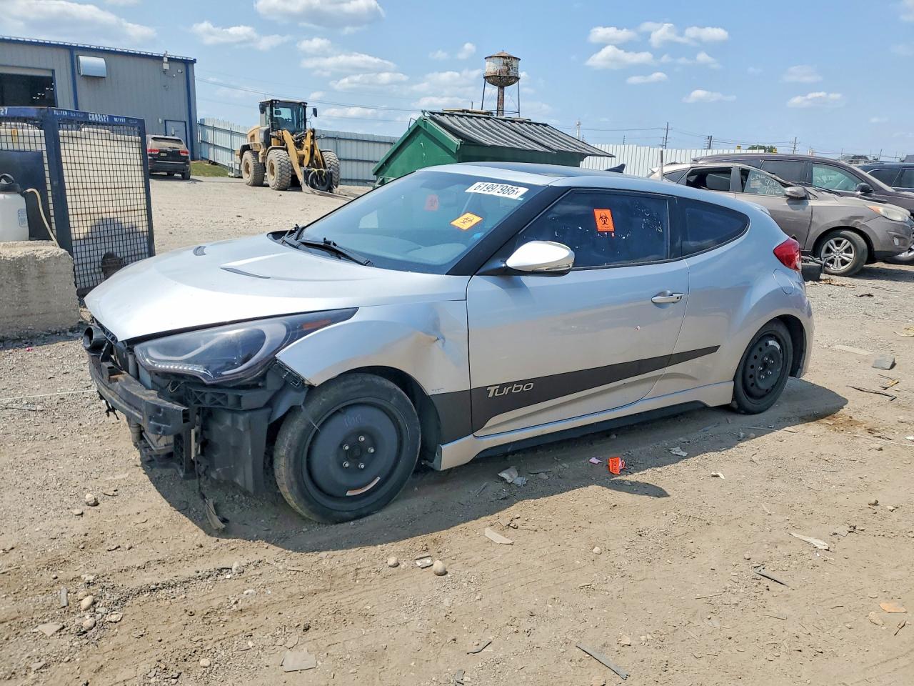KMHTC6AE2DU110477 · 2013 HYUNDAI VELOSTER