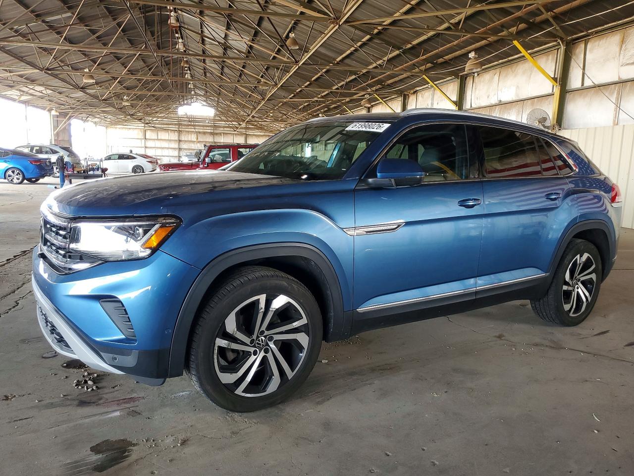 1V2NE2CA1LC208560 · 2020 VOLKSWAGEN ATLAS CROSS SPORT
