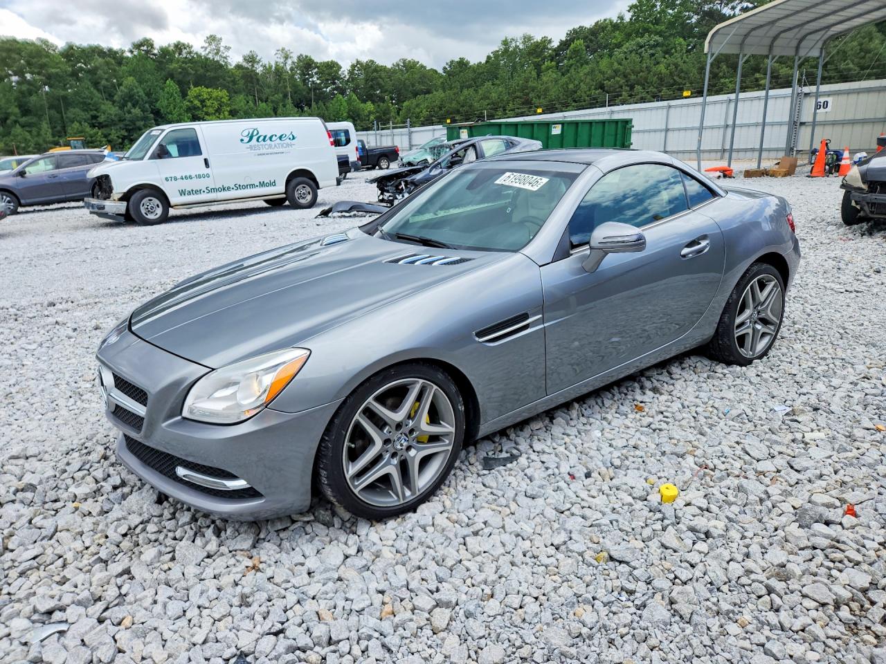 WDDPK4HAXCF041661 · 2012 MERCEDES-BENZ SLK