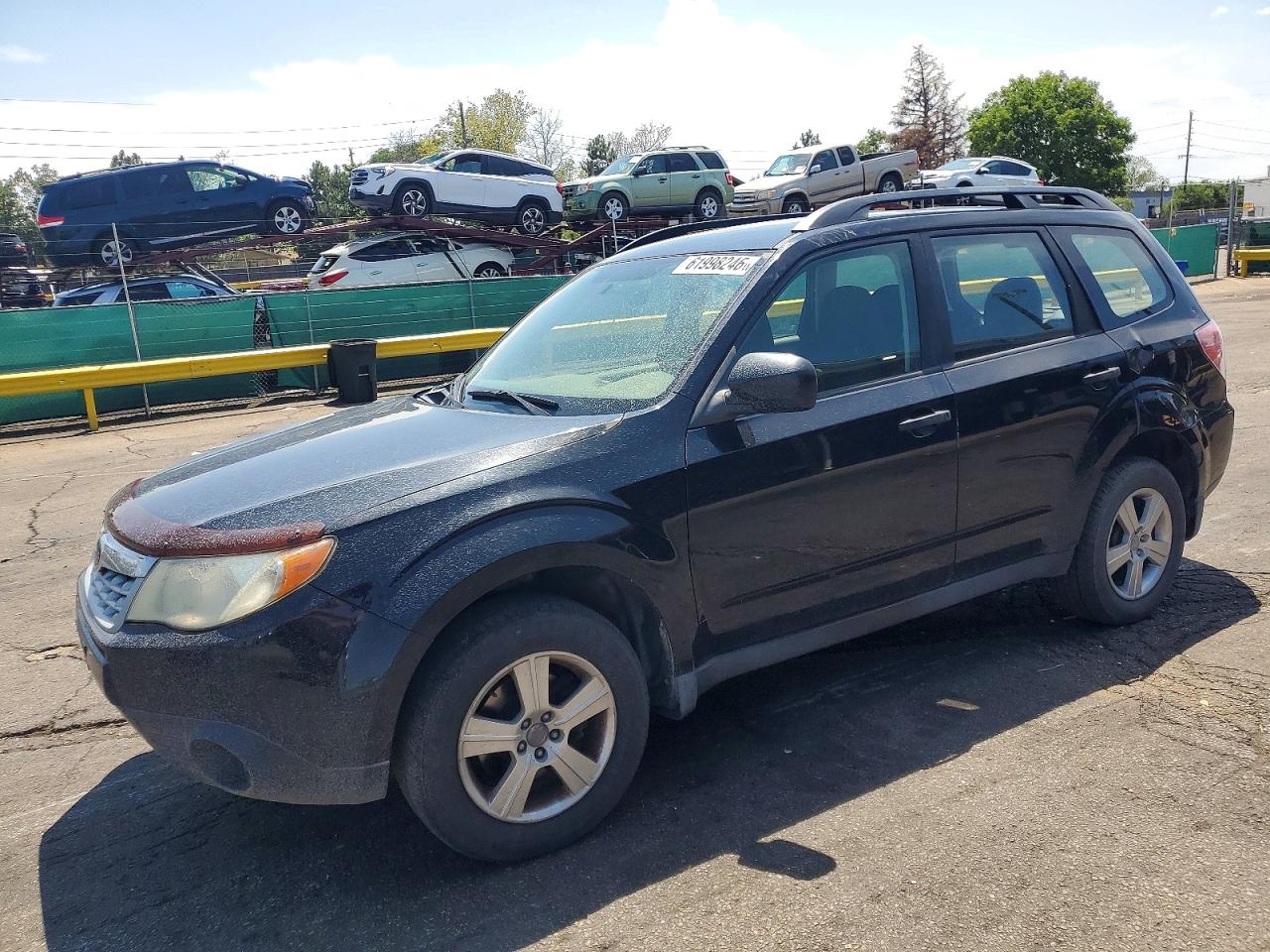 JF2SHBBC2CG422417 · 2012 SUBARU FORESTER