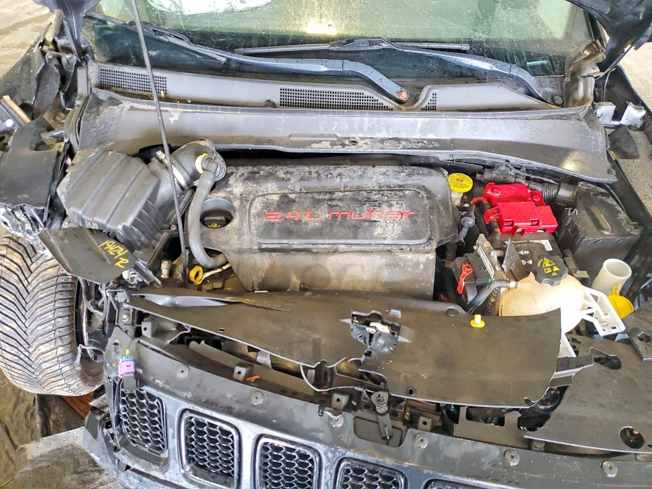 3C4NJDBB9KT599155 · 2019 JEEP COMPASS · 12/14
