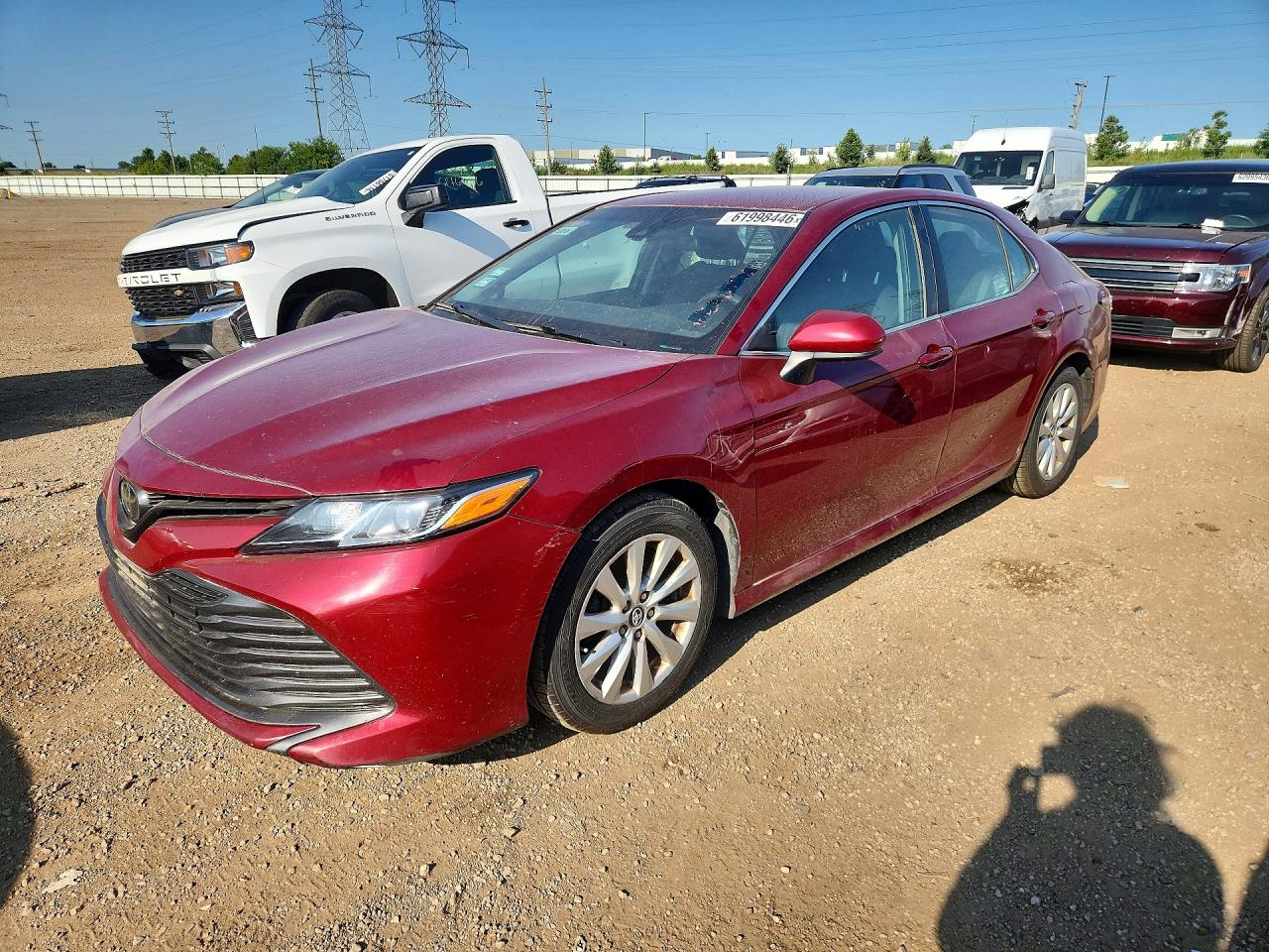 4T1B11HK9JU567038 · 2018 TOYOTA CAMRY