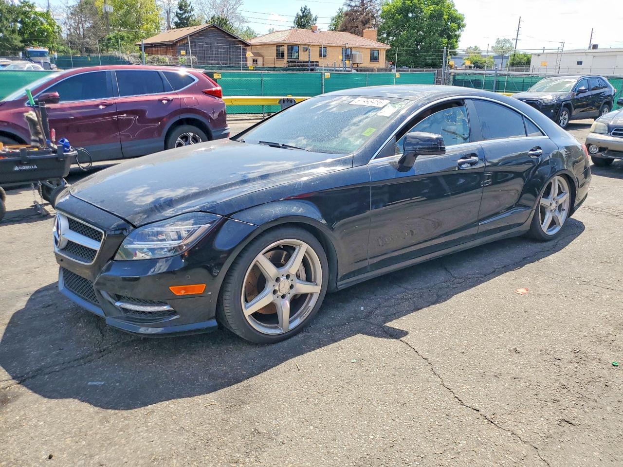 WDDLJ7DB5EA102576 · 2014 MERCEDES-BENZ CLS