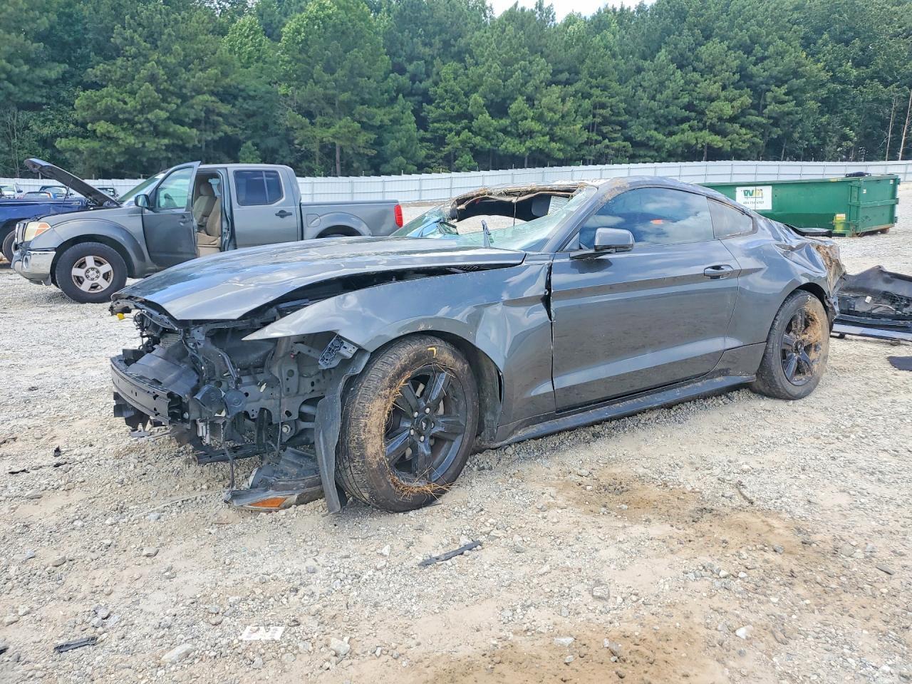 2017 FORD MUSTANG