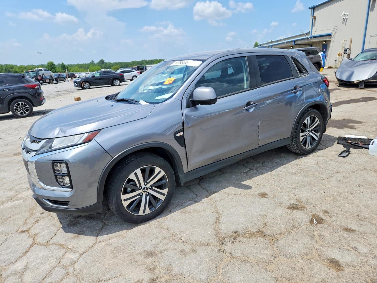 JA4ARUAU8RU014120 · 2024 MITSUBISHI OUTLANDER SPORT