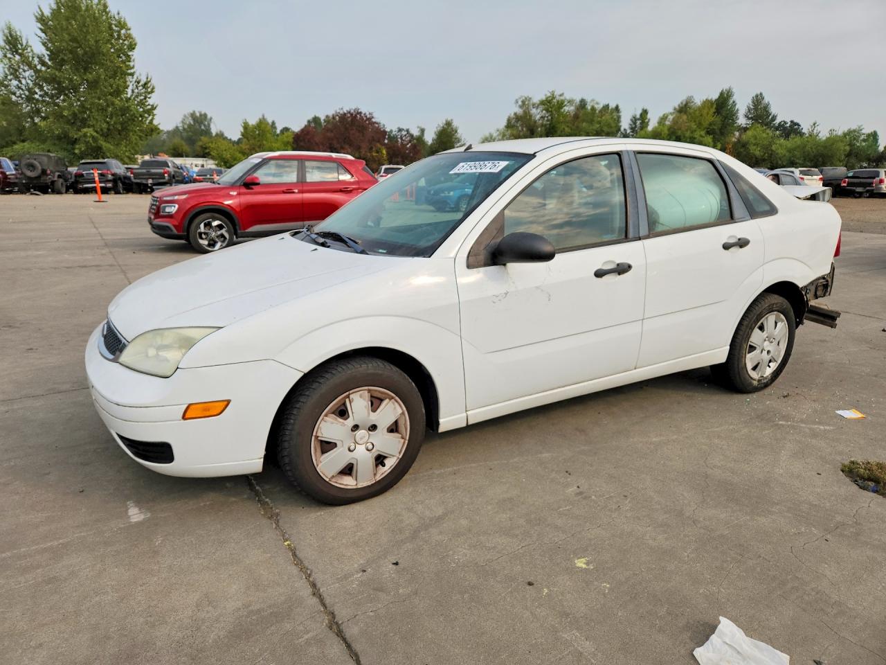1FAFP34N37W359935 · 2007 FORD FOCUS