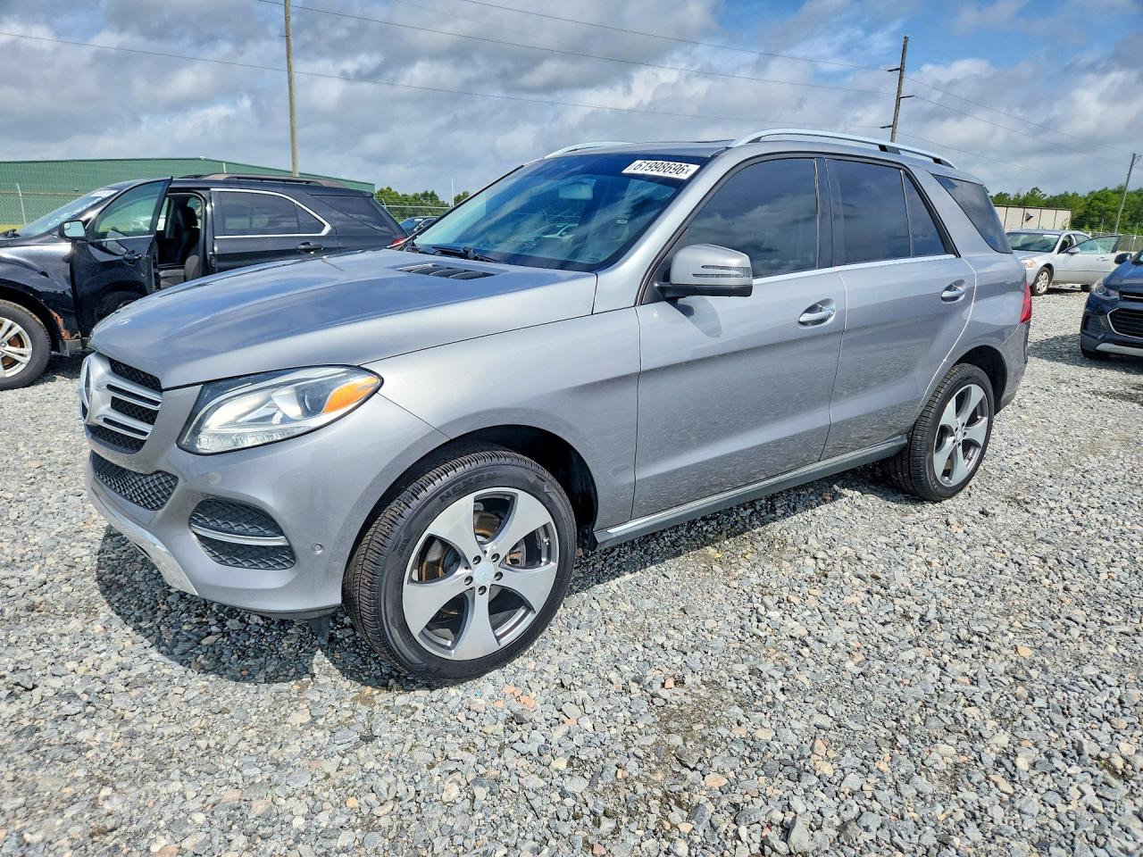 4JGDA5JB1GA699957 · 2016 MERCEDES-BENZ GLE