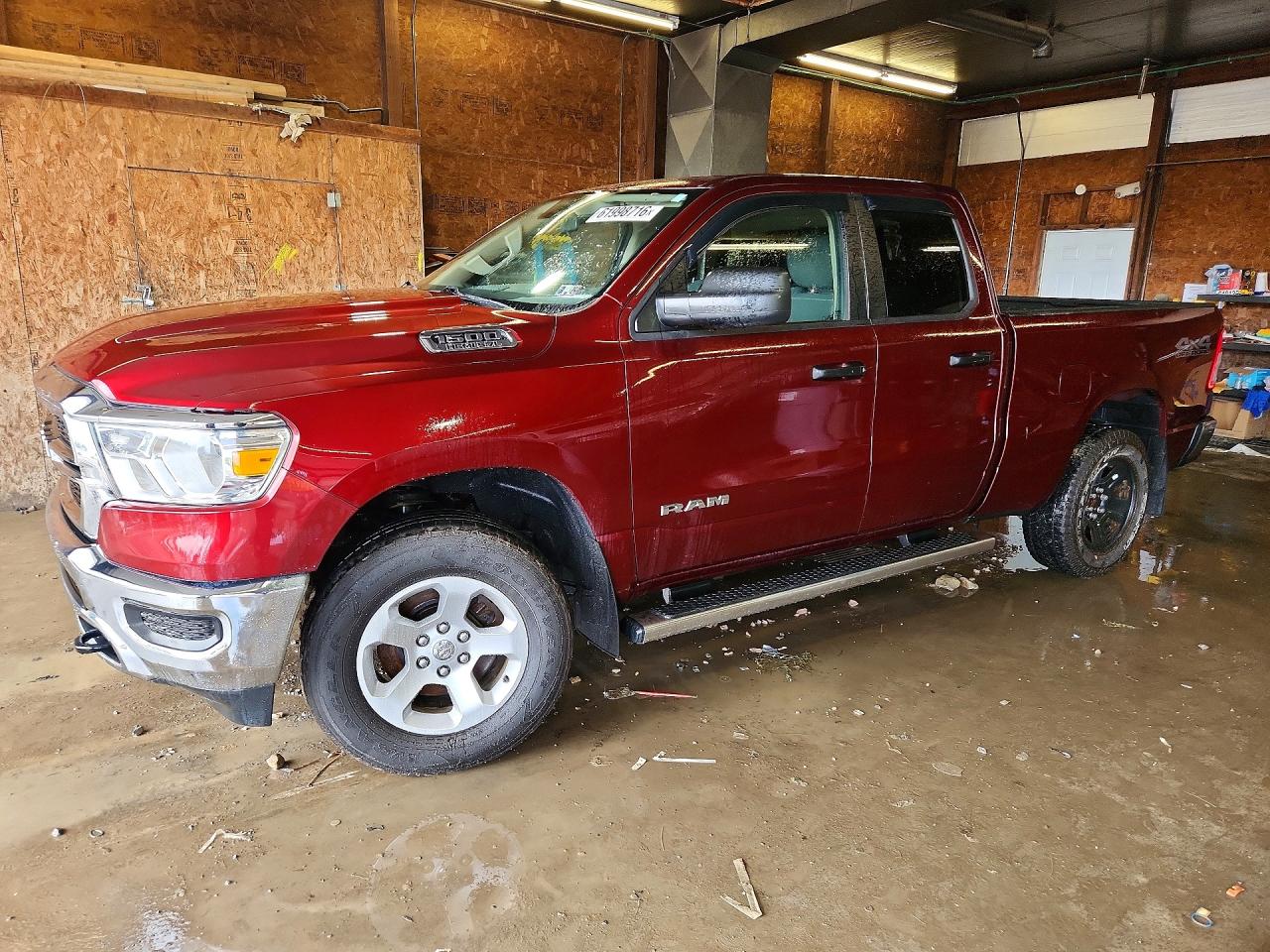 1C6SRFCT6KN583727 · 2019 RAM 1500
