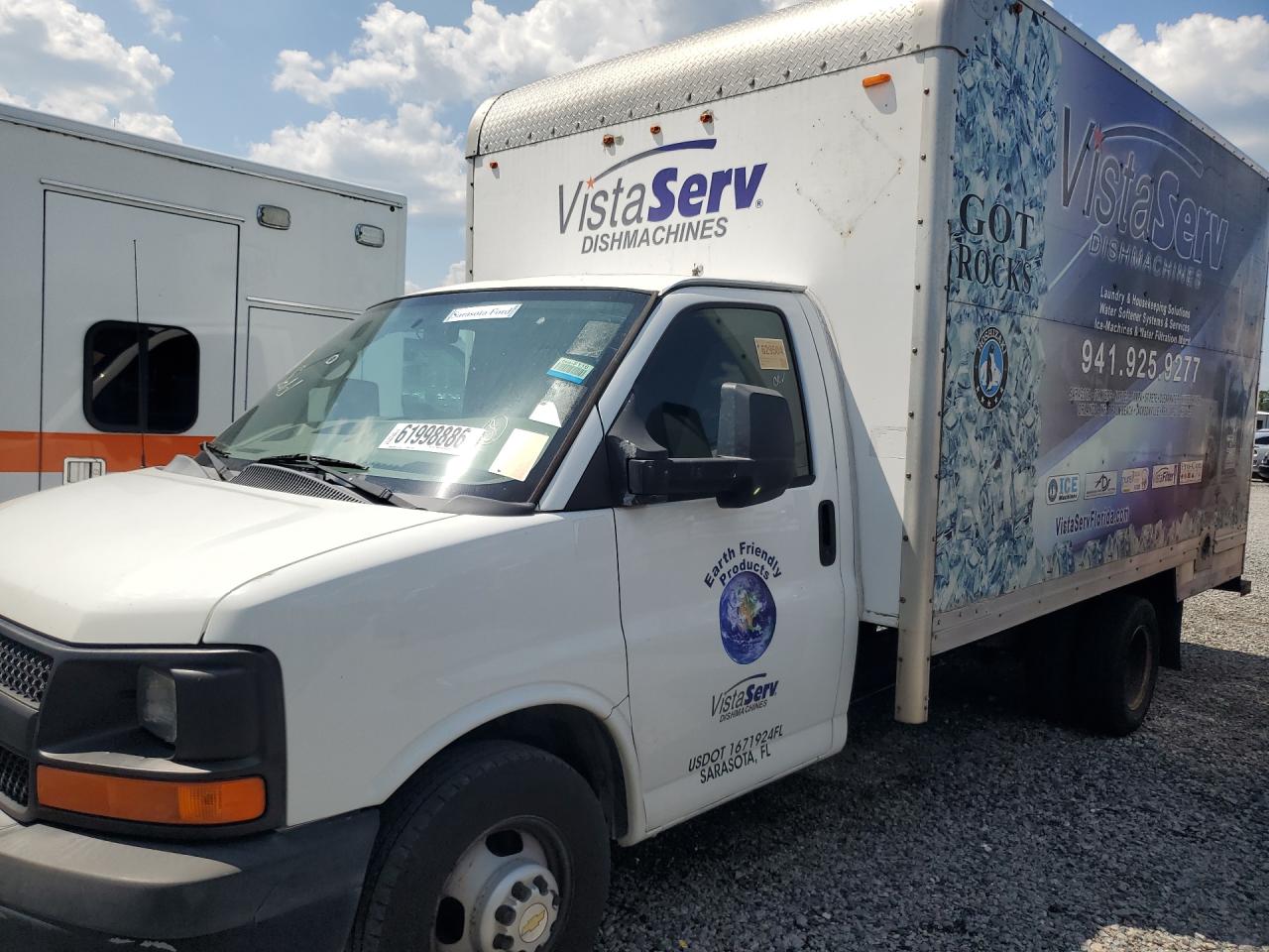 1GB3G3CG9F1100639 · 2015 CHEVROLET EXPRESS G3500