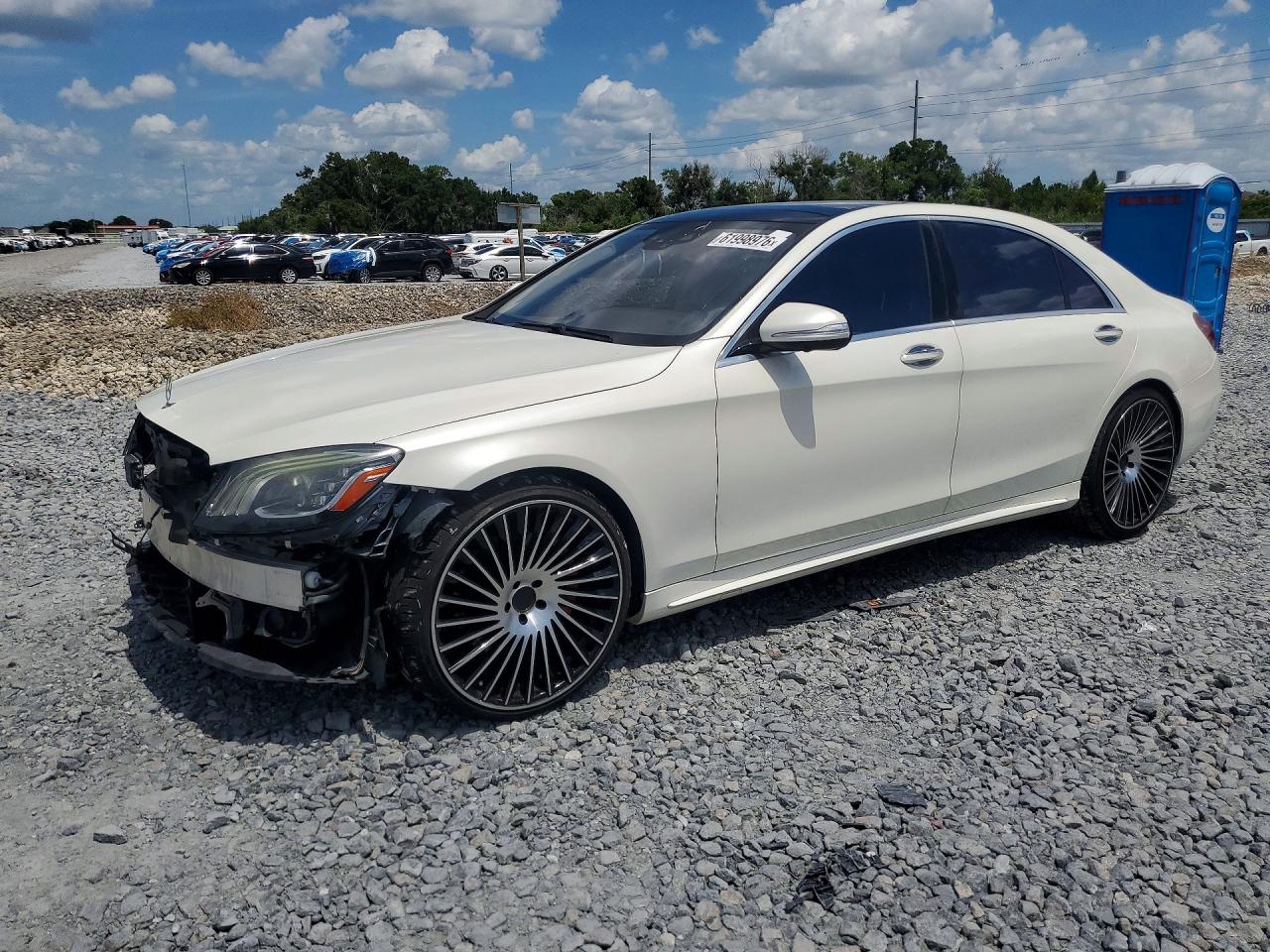 WDDUG6GB8JA361694 · 2018 MERCEDES-BENZ S