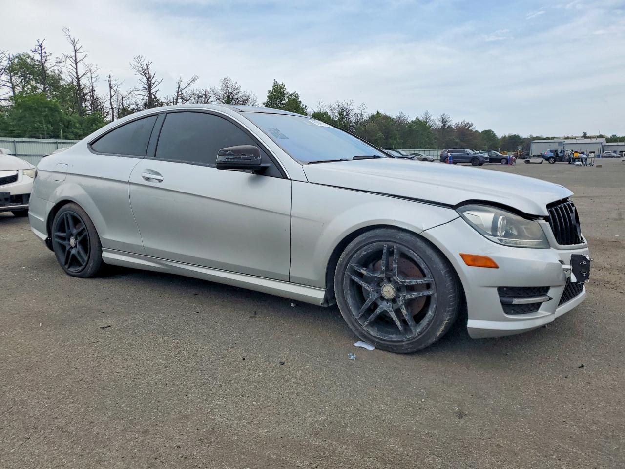 WDDGJ8JB8EG264694 · 2014 MERCEDES-BENZ C · 4/12