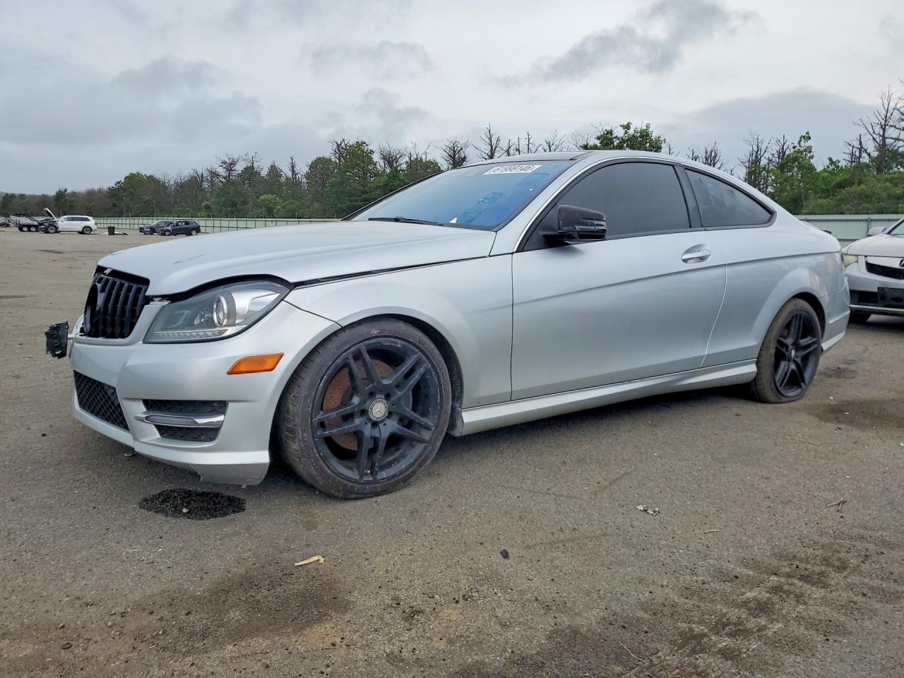 WDDGJ8JB8EG264694 · 2014 MERCEDES-BENZ C