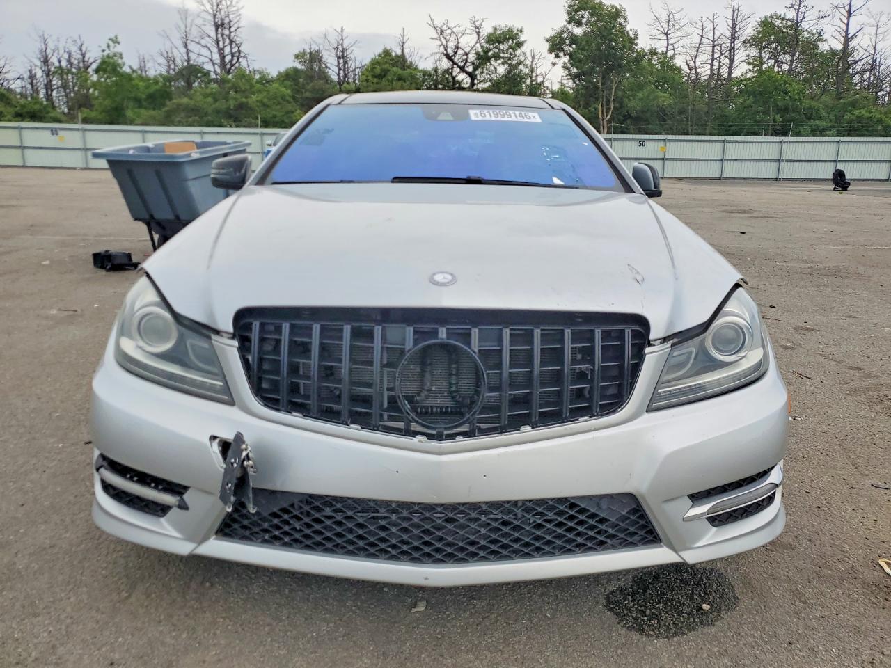 WDDGJ8JB8EG264694 · 2014 MERCEDES-BENZ C · 5/12