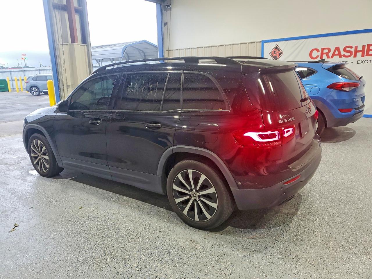 W1N4M4GB1NW168795 · 2022 MERCEDES-BENZ GLB · 2/13