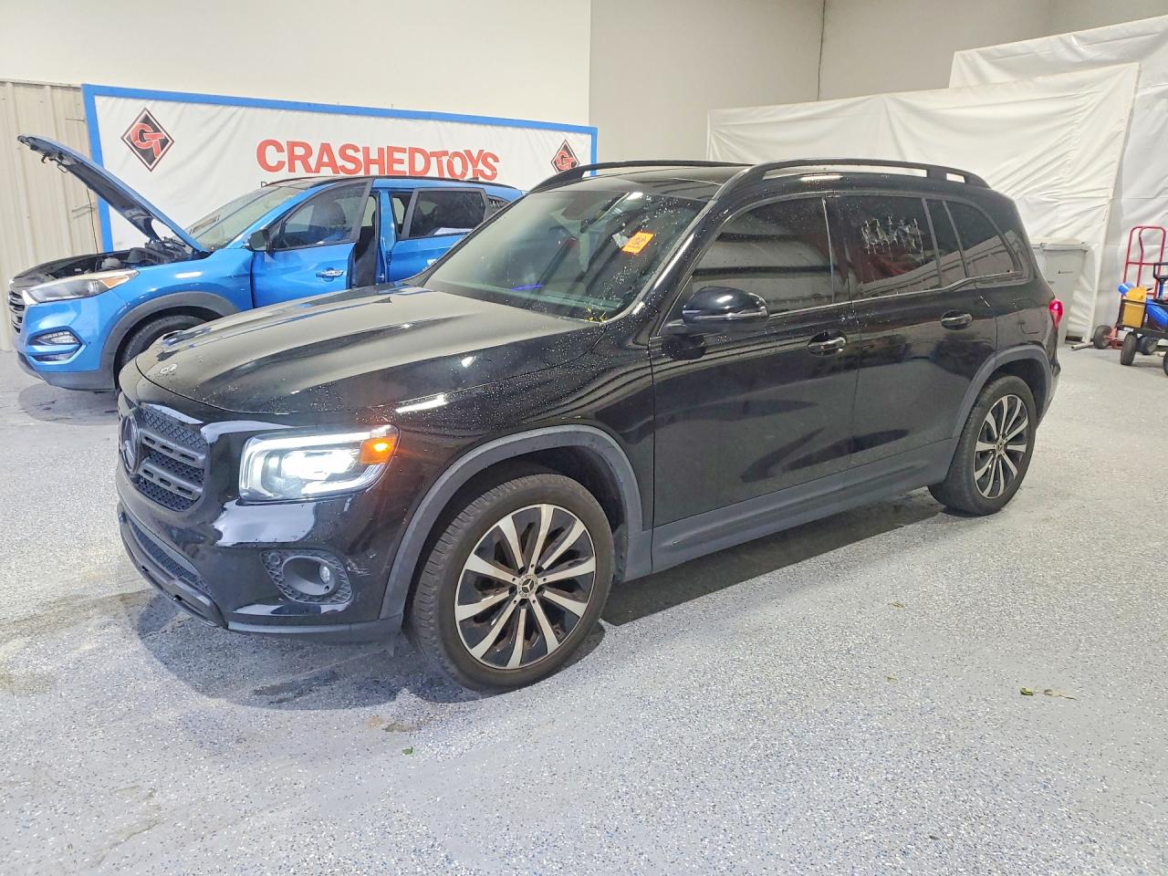 W1N4M4GB1NW168795 · 2022 MERCEDES-BENZ GLB