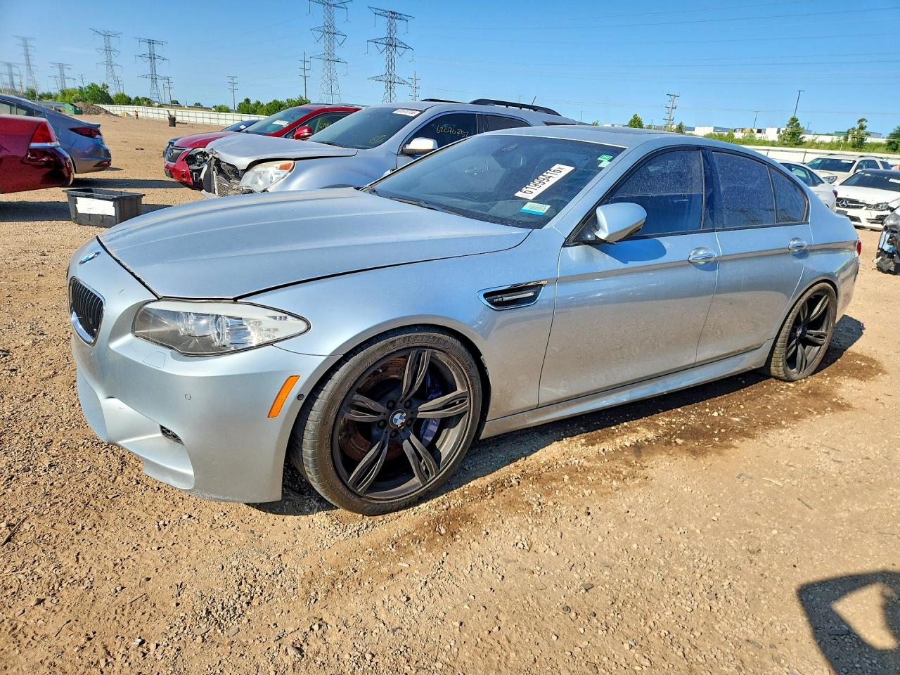 WBSFV9C59DD097018 · 2013 BMW M5