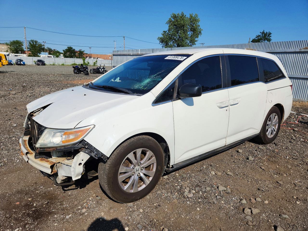 5FNRL5H25CB096358 · 2012 HONDA ODYSSEY