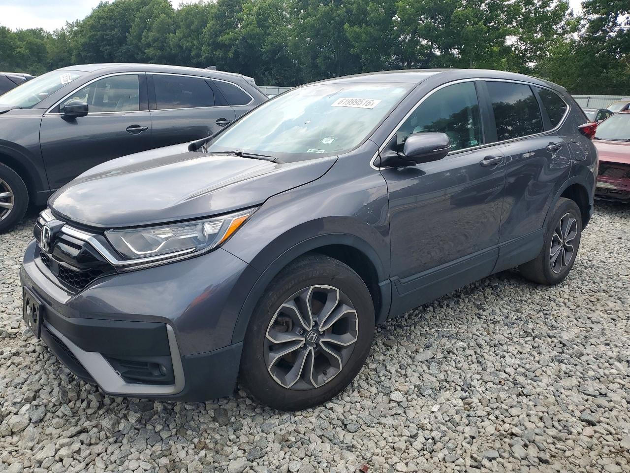 2HKRW2H52MH651849 · 2021 HONDA CR-V