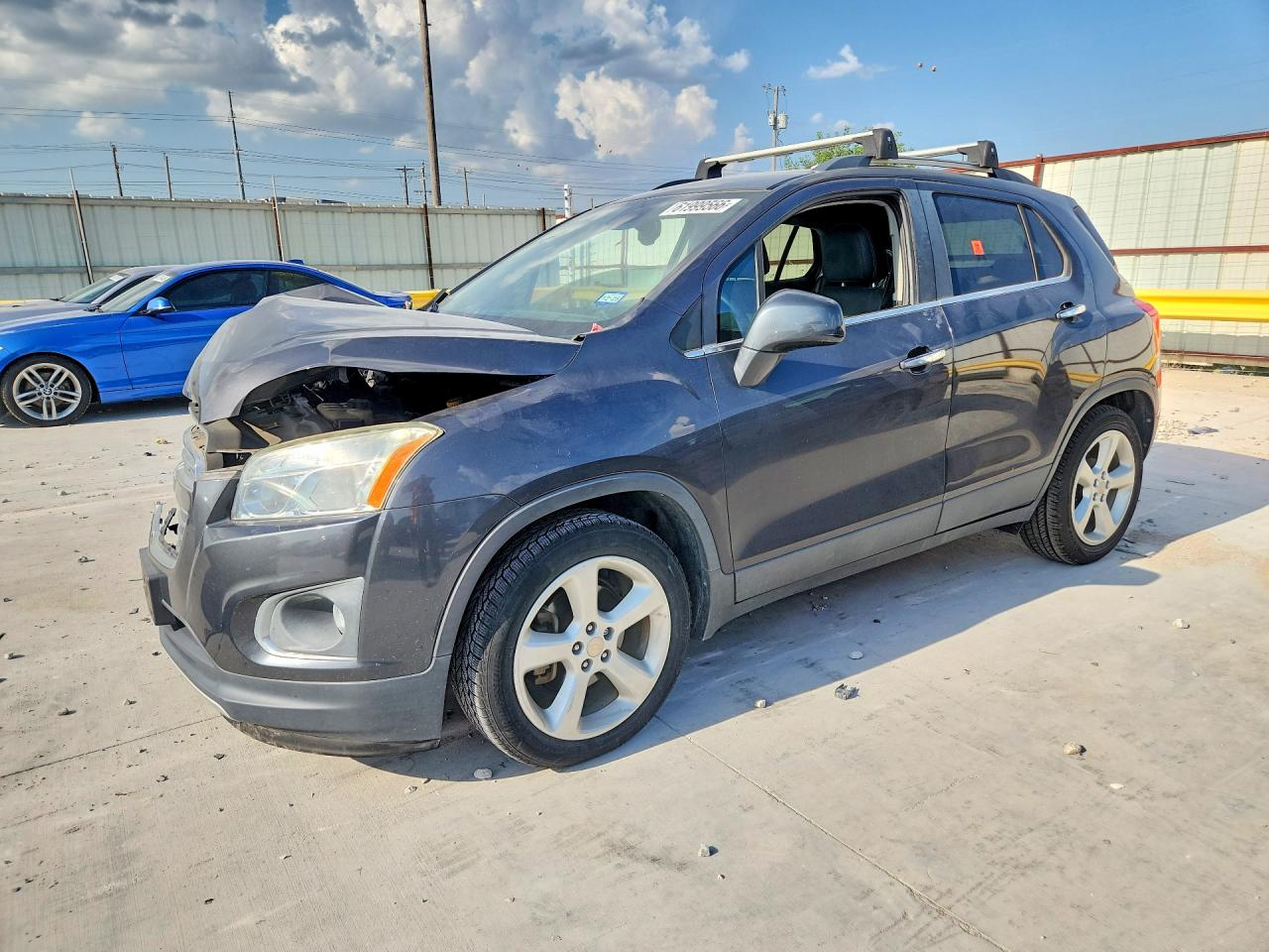 3GNCJMSB3GL226778 · 2016 CHEVROLET TRAX