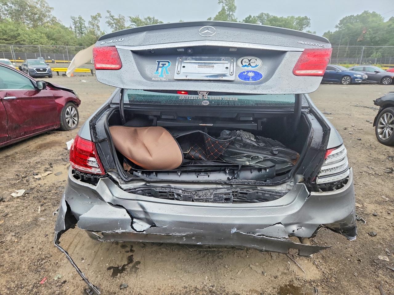 WDDHF8JB2FB125522 · 2015 MERCEDES-BENZ E · 6/12