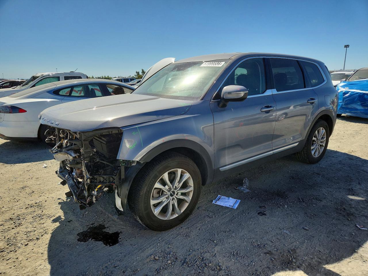 5XYP24HC4NG273782 · 2022 KIA TELLURIDE
