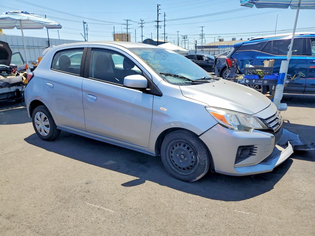 ML32AUHJ9MH013379 · 2021 MITSUBISHI MIRAGE · 4/12