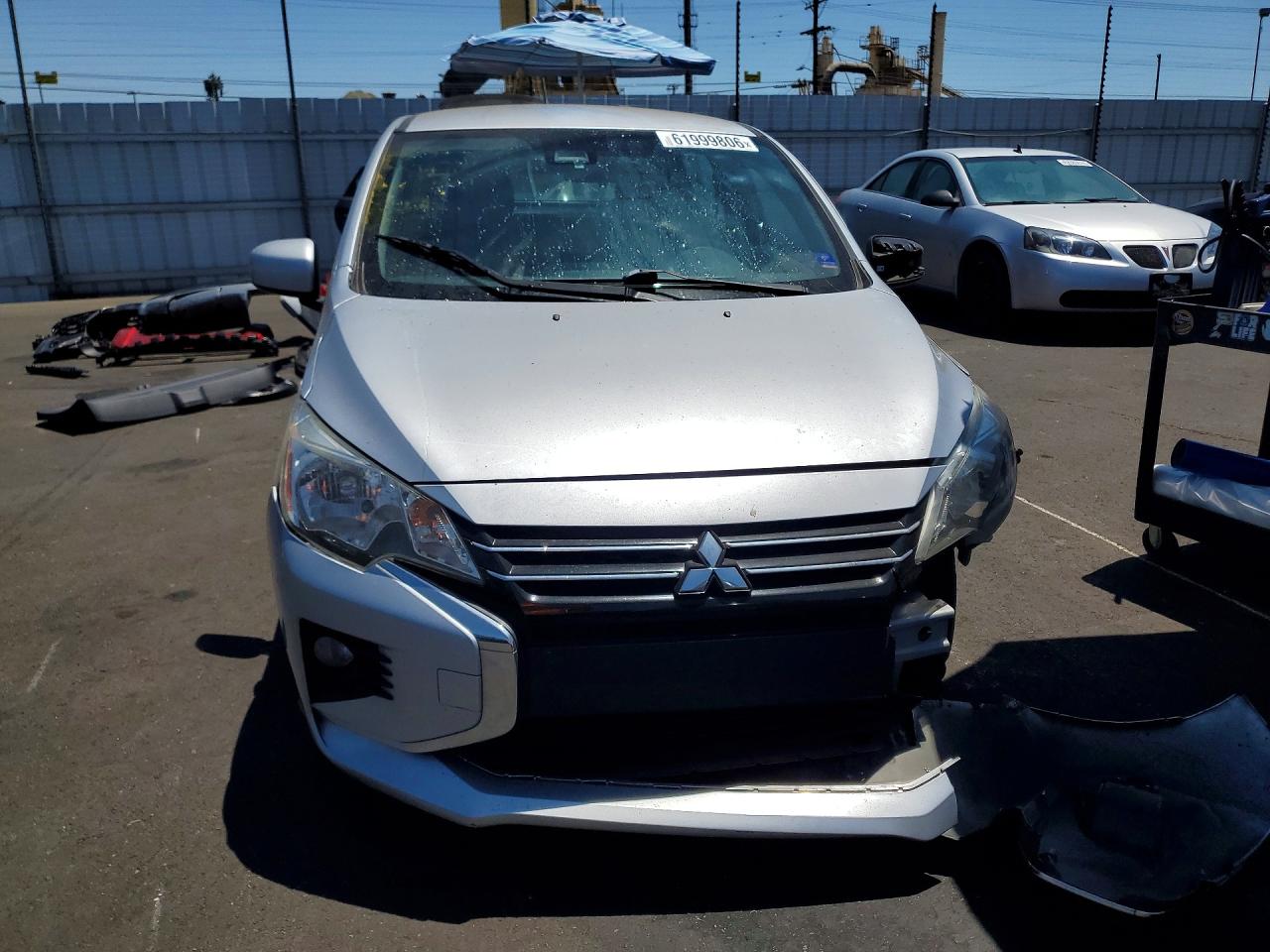 ML32AUHJ9MH013379 · 2021 MITSUBISHI MIRAGE · 5/12
