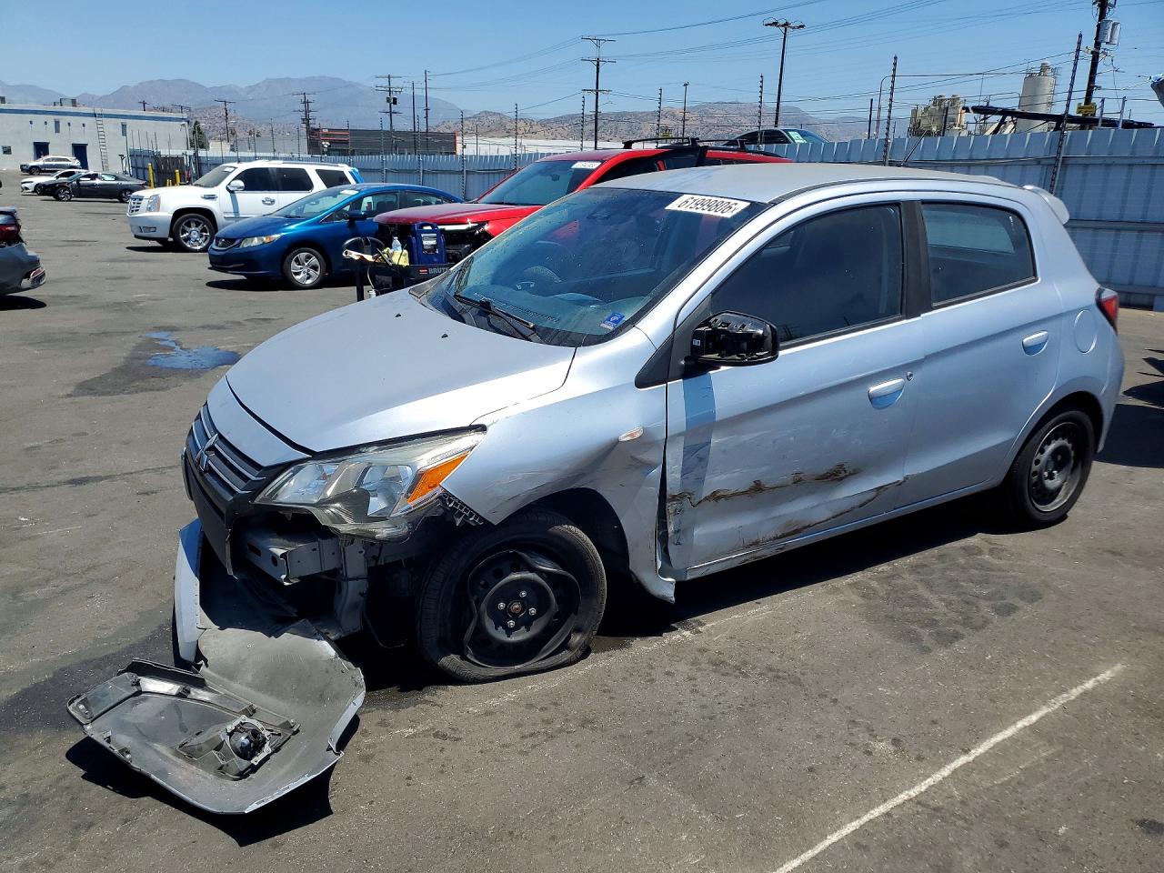 ML32AUHJ9MH013379 · 2021 MITSUBISHI MIRAGE
