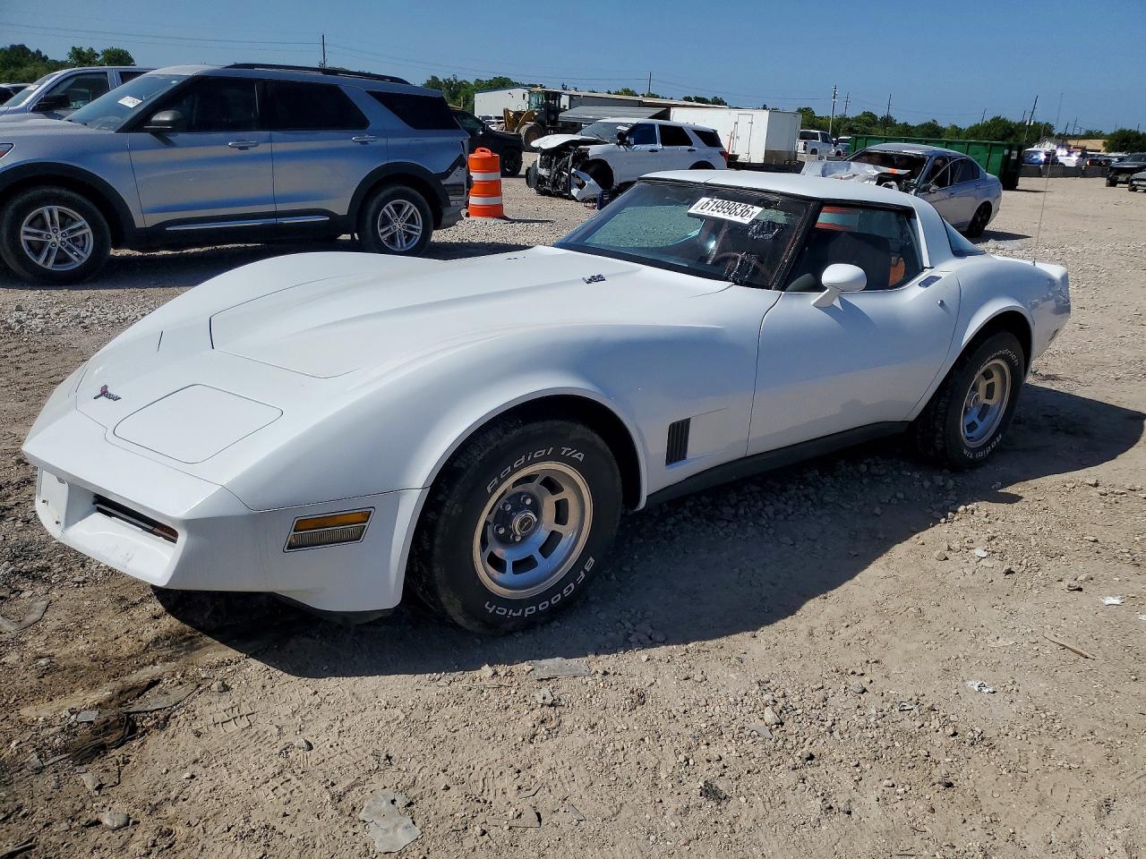 1G1AY8761BS405158 · 1981 CHEVROLET CORVETTE